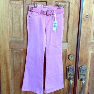 New girls UNIONBAY bell bottom pants size 8